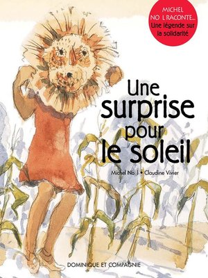 cover image of Une surprise pour le Soleil
